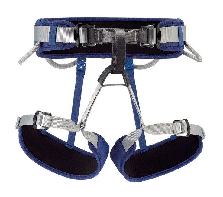 Petzl Corax 2 Sit Harness, Blue