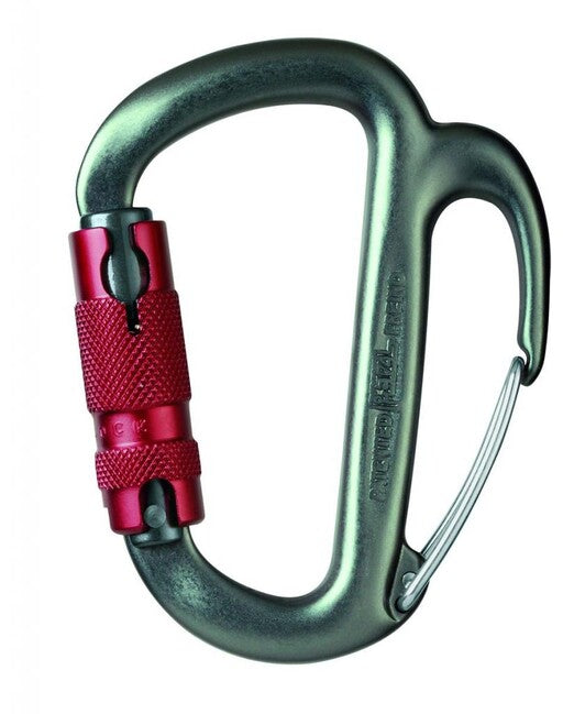 Petzl Freino Twist-Lock Carabiner, with Lock Guard
