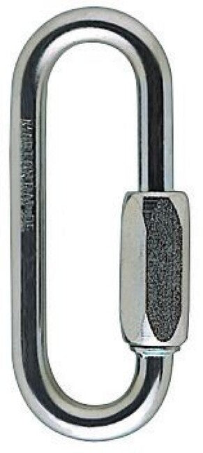Petzl GO Steel Screw Carabiner No.7