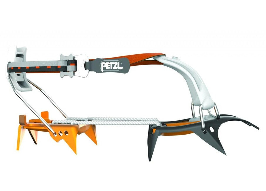 Petzl mačky Irvis Hybrid leverlock