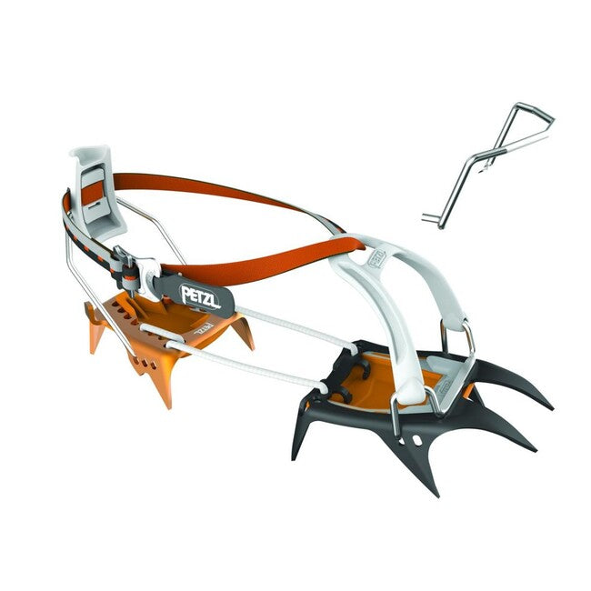 Petzl mačky Irvis Hybrid leverlock
