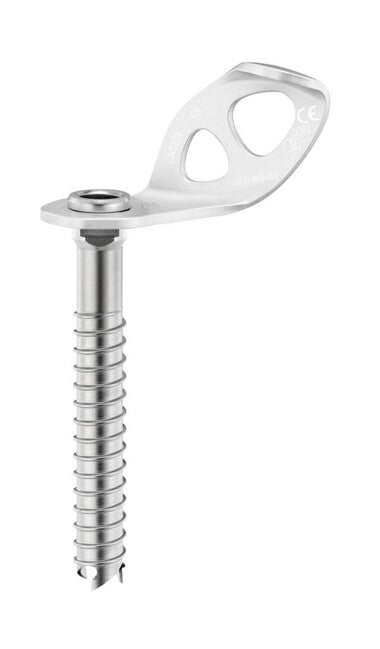 Petzl Laser Ice Screw with Carabiner