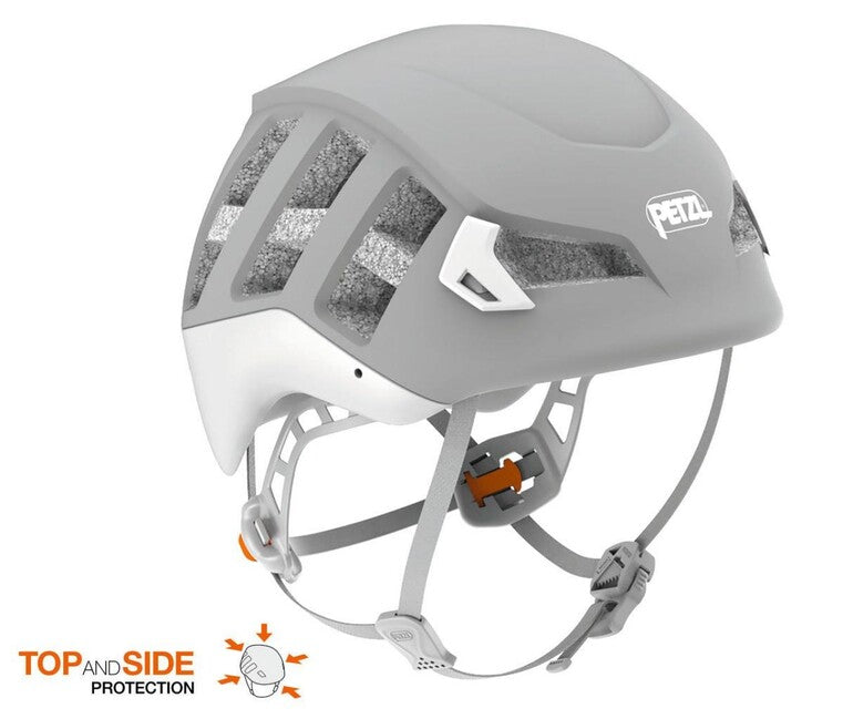 Petzl METEOR Climbing Helmet, Grey