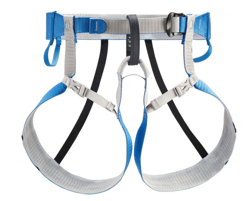 Petzl Tour Climbing Harness, Blue