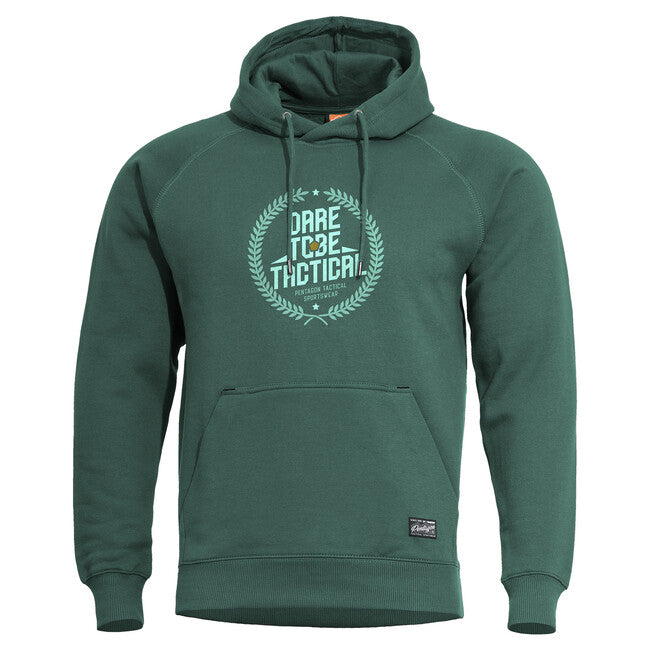 Pentagon Phaeton Hood Men's Hoodie, Spring Green