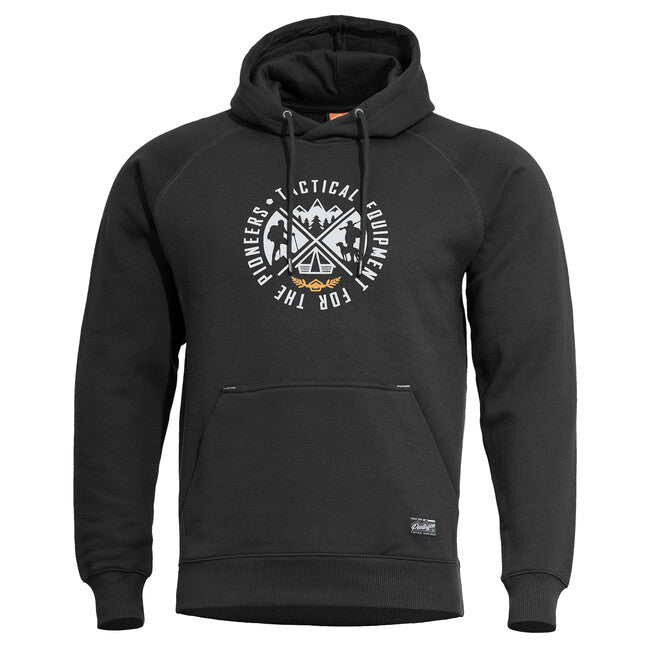Pentagon Phaeton Hood Men's Hoodie, Black