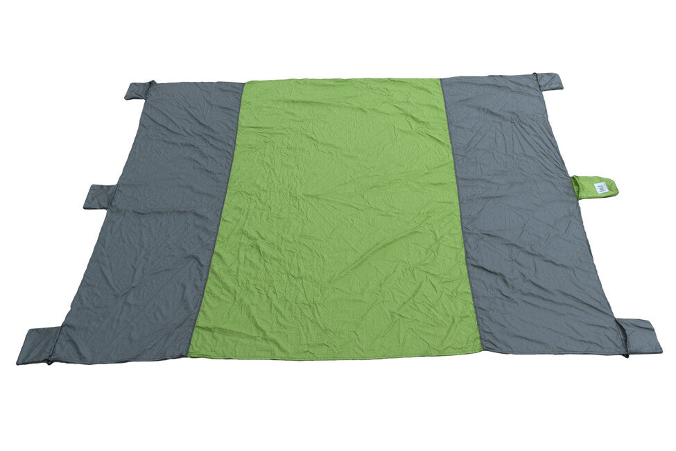 BasicNature Beach Picnic Blanket 215 x 275 cm