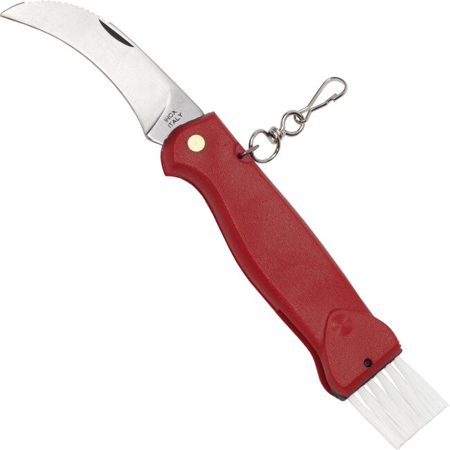 Durable Mushroom Knife with Brush