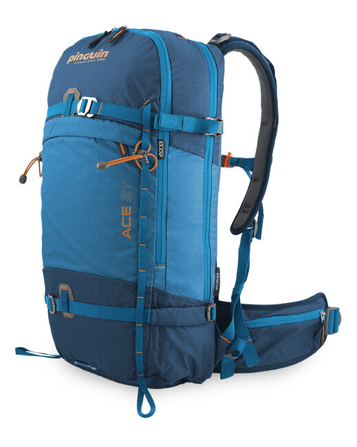 Pinguin Ace 27 Nylon Backpack, 27 L, Petrol