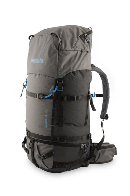 Pinguin Attack 45 Backpack, 45 L, Black