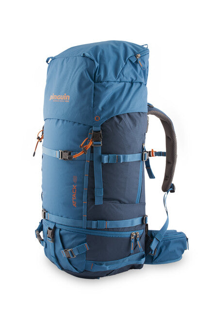 Pinguin Attack 45 Backpack, 45 L, Petrol