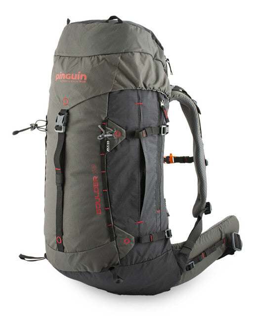 Pinguin Boulder 38 Backpack, 38 L, Black