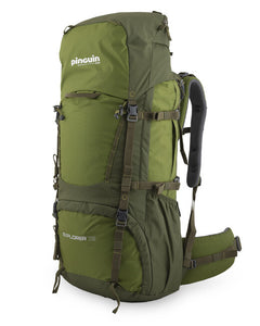 Pinguin Explorer 100 σακίδιο πλάτης Nylon, 100 L, χακί