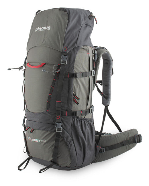 Pinguin Explorer 60 Backpack, 60L, Black