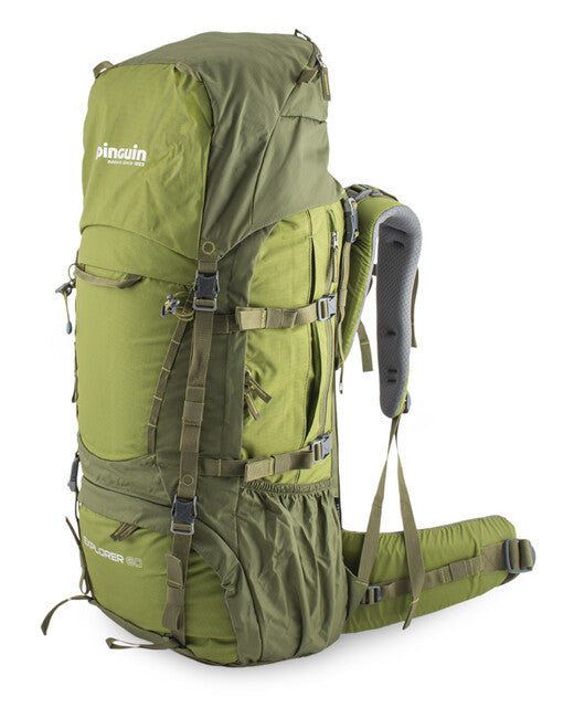 Pinguin Explorer 60 Backpack, 60L, Khaki