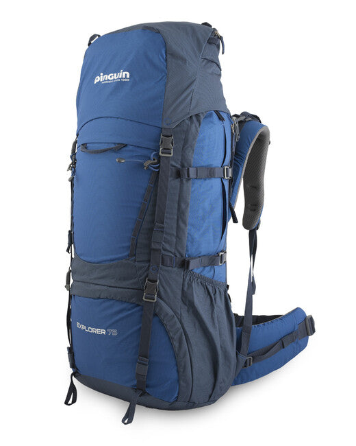 Pinguin Explorer 75 Backpack, 75 L, Navy Blue