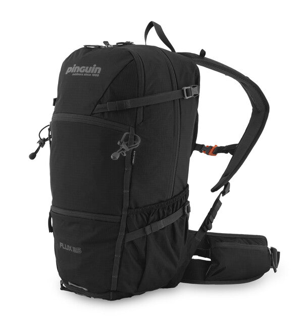 Pinguin Flux 25 Backpack, 25L, Black