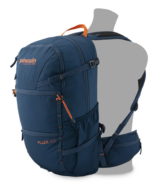 Pinguin Flux 25 Backpack, 25L, Petrol