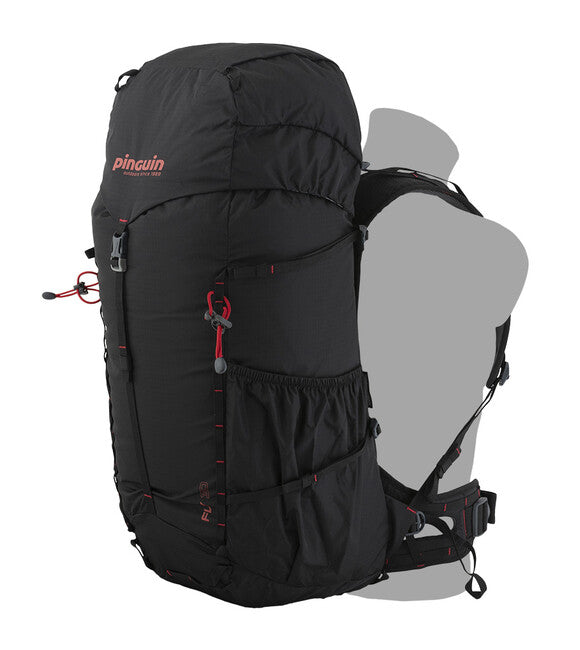 Pinguin Fly 30 Backpack, 30L, Black