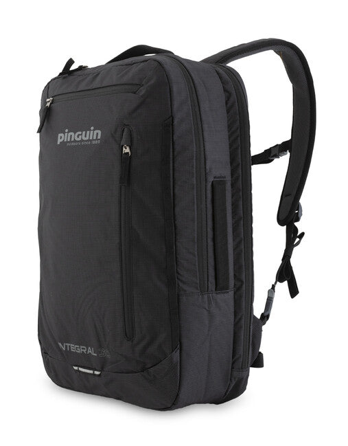 Pinguin Integral 30 Backpack Nylon, 30L, Black