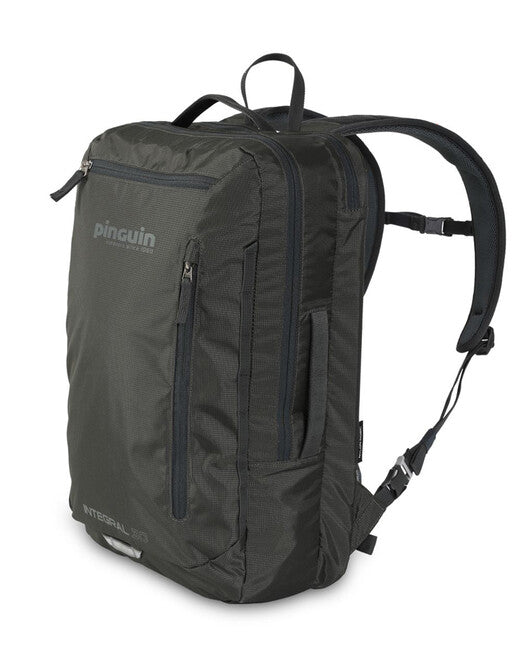Pinguin Integral 30 Nylon Backpack, 30L, Grey