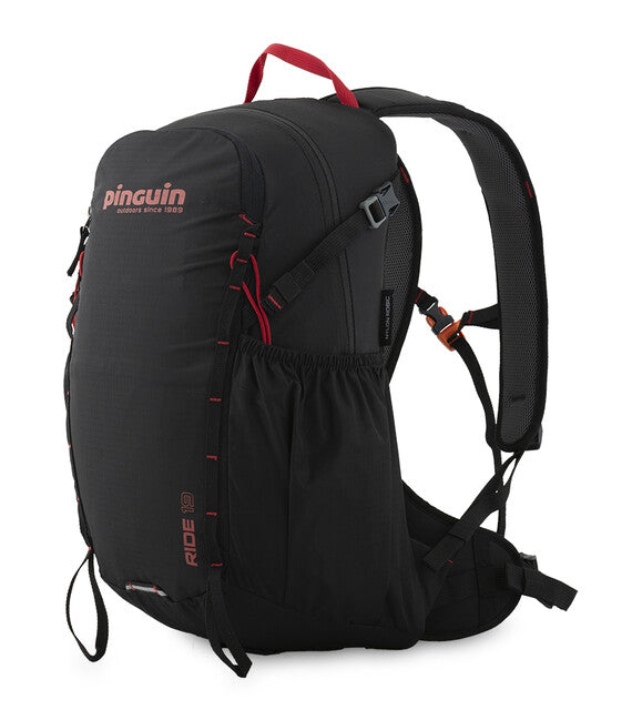 Pinguin Ride 19 Backpack, 19L, Black/Red