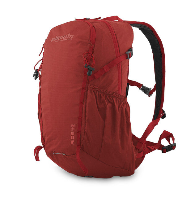 Pinguin Ride 25 Backpack, 25 L, Red