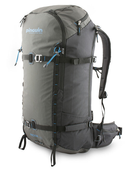 Pinguin Ridge 40 Backpack, 40L, Black