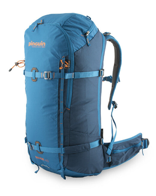 Pinguin Ridge 40 Backpack, Nylon, 40 L, Petrol
