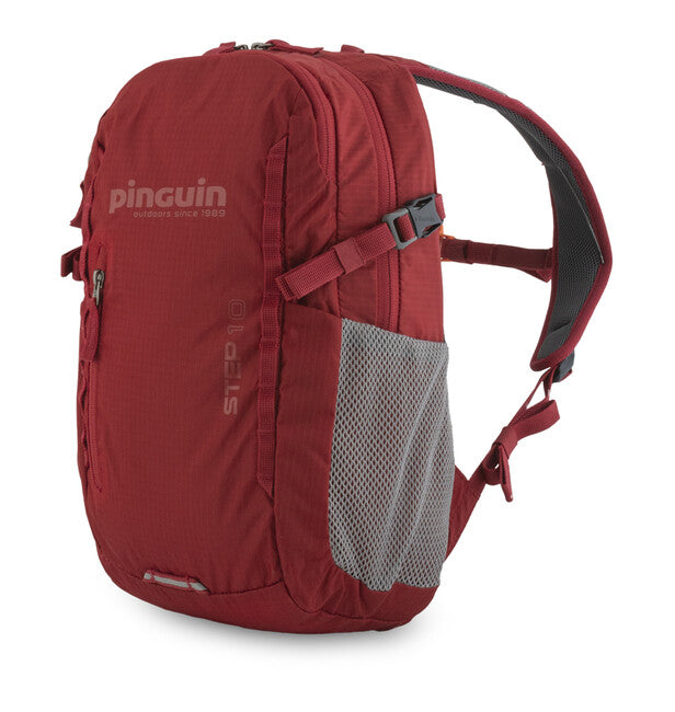Pinguin Step 10 Backpack Nylon, 10 L, Red