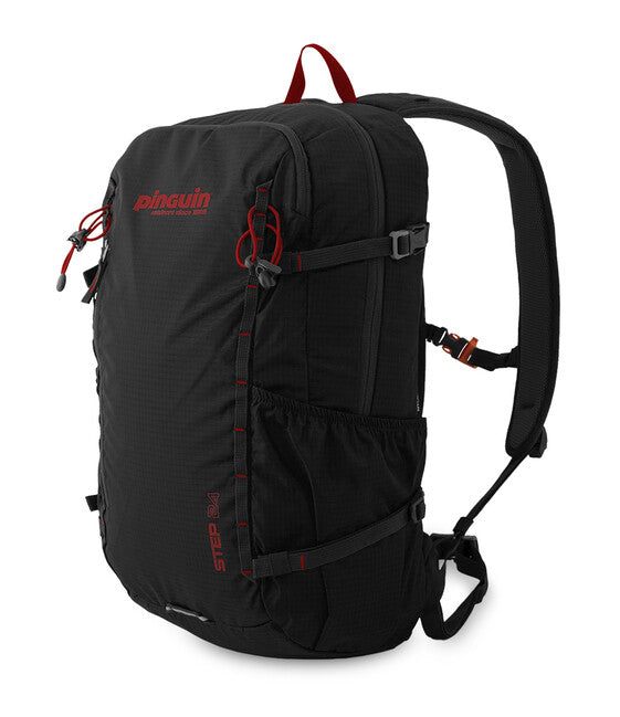 Pinguin Step 24 Backpack, 24L, Black