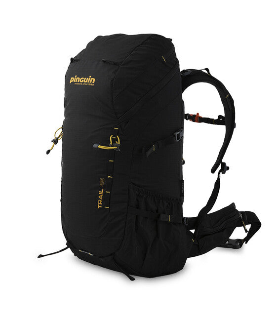 Pinguin Trail 42 Backpack, 42 L, Black