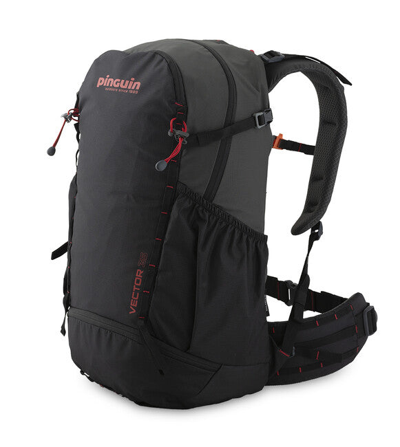 Pinguin Vector Backpack, 35L, Black