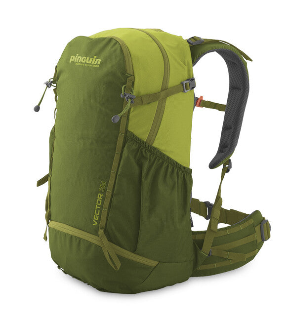 Pinguin Vector Backpack, 35 L, Green