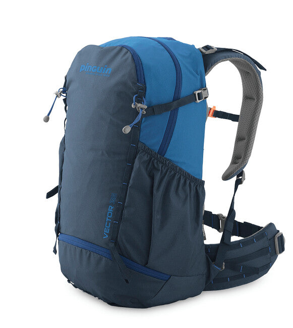 Pinguin Vector Backpack, 35 L, Navy Blue