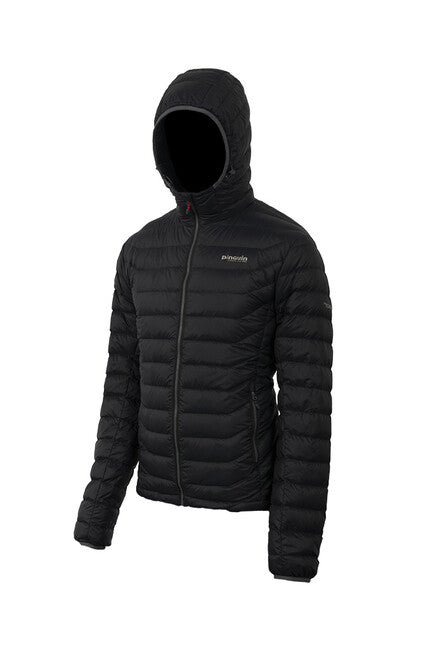 Pinguin Hill Hoody μπουφάν, μαύρο