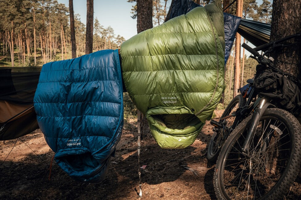Pinguin Magma 630 Sleeping Bag, Green