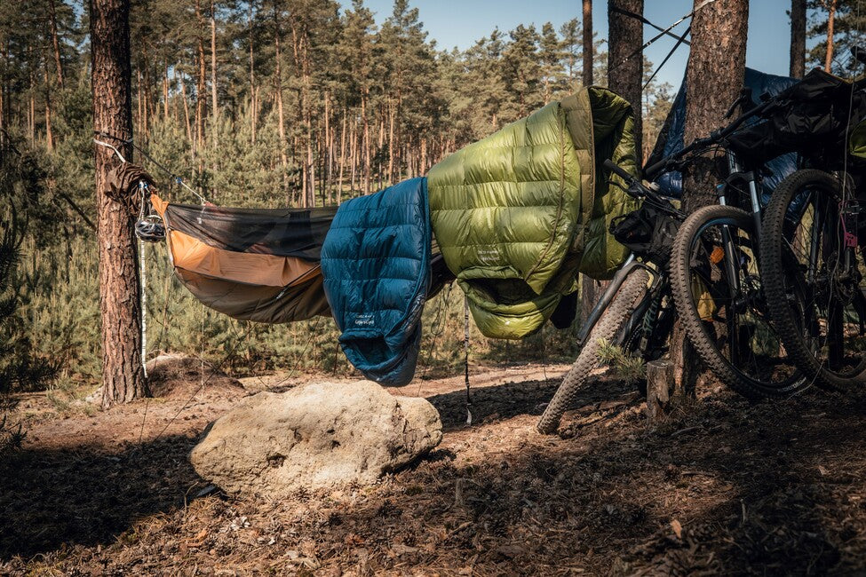 Pinguin Magma 630 Sleeping Bag, Green