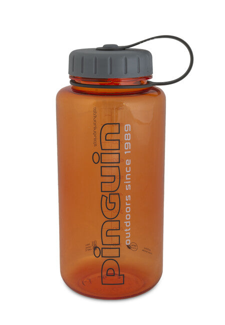Pinguin Tritan Fat Bottle 1.0L 2020 Μπουκάλι, Πορτοκαλί