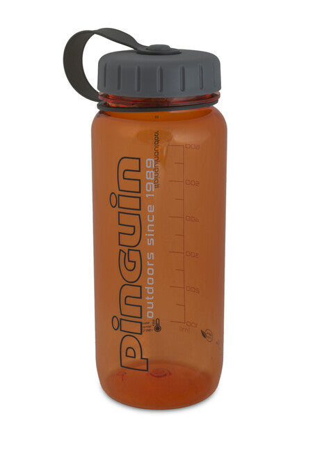 Pinguin fľaša Tritan Slim Bottle 0.65L 2020, oranžová
