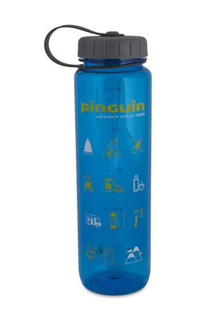 Pinguin Tritan Slim Bottle 1.0L 2020, Navy Blue