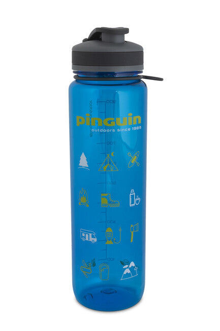 Pinguin fľaša Tritan Sport Bottle 1.0L 2020, modrá