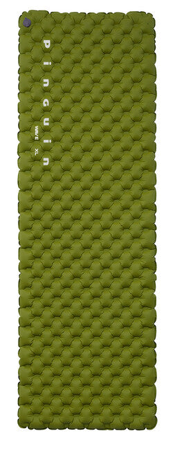 Pinguin Wave L Sleeping Mat, Green