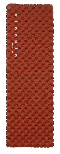 Pinguin Wave L Sleeping Mat, Orange