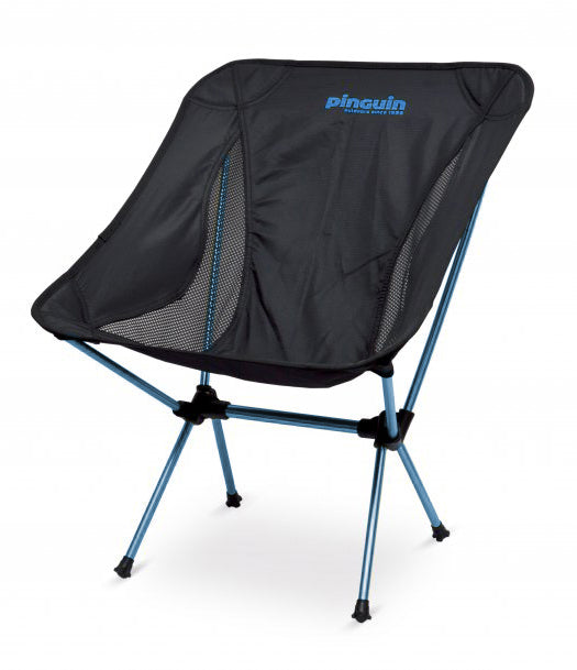 Pinguin Camping Chair, Black