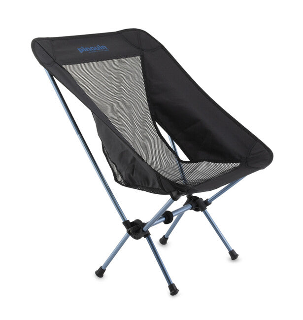 Pinguin Camping Chair, Black/Navy Blue