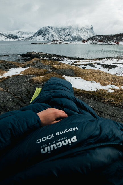 Pinguin Magma 1000 Sleeping Bag, Red