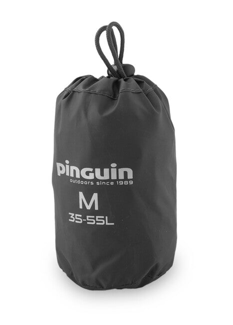 Pinguin Raincover Backpack Rain Cover 35-55L, Black