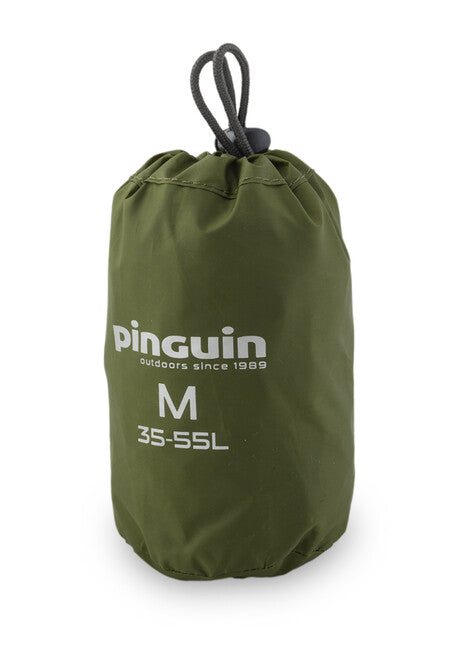 Pinguin Raincover Backpack Rain Cover 35-55L, Khaki