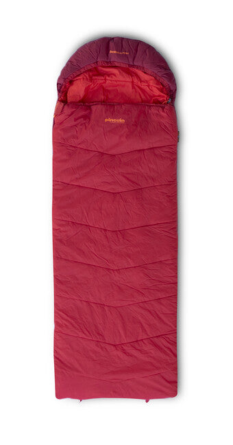 Pinguin Blizzard Junior PFM Sleeping Bag, Red
